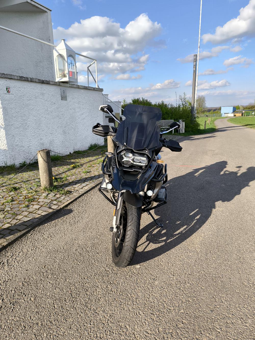 Motorrad verkaufen BMW R 1250 HS  Ankauf